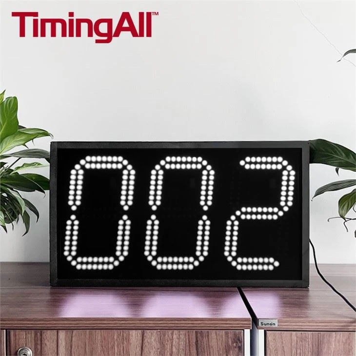 Affichage du compteur journalier numérique