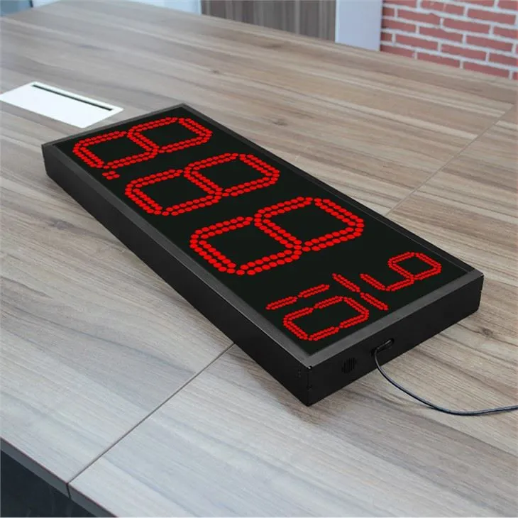 Outdoor Led Fuel Price Sign
