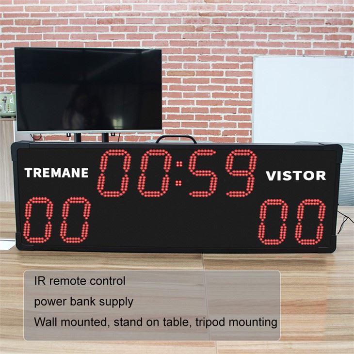 led basketball scorebord