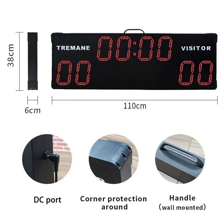 led sport scoreboard